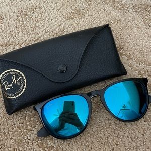 RayBan Blue Sunglasses